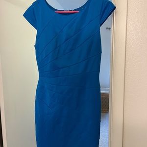 Cute blue dress, thick fabric